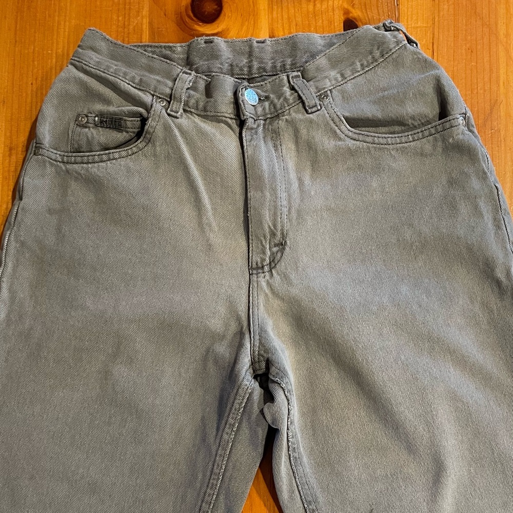 Light grey vintage Lee jeans